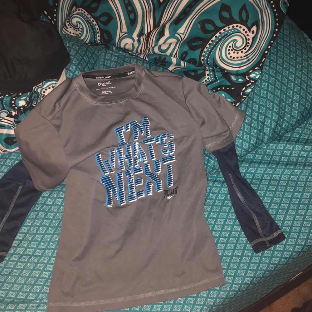 Boys long sleeve shirt
